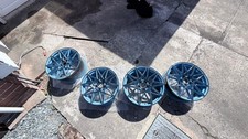 4X 20" 666M STYLE Alloy Wheels