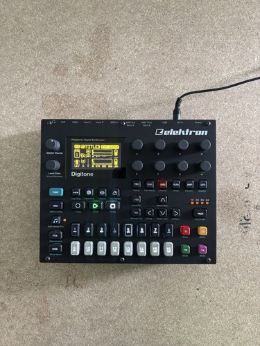 Elektron digitone polyphonic - elektron,