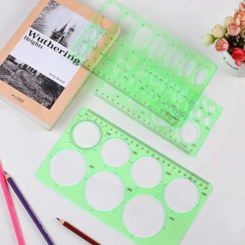 4pcs green plastic - 4pcs,