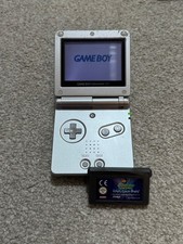 Gameboy Advance SP Console Grey Working Tested GBA Nintendo GBA SP