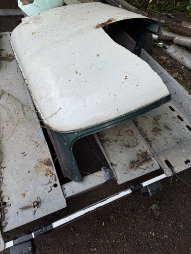 Classic mini saloon roof cuts - mini,