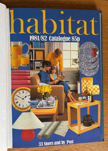 Habitat catalogue 1981 - habitat,