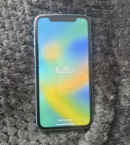 Apple iphone 64gb blue - iphone, xr