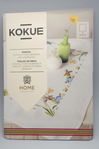 New unpacked embroidery - unpacked, kit