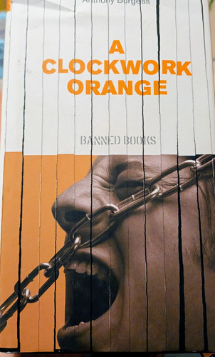 Banned books clockwork - banned, a