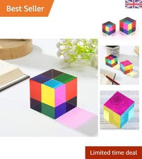 40mm CMY Color Cube -