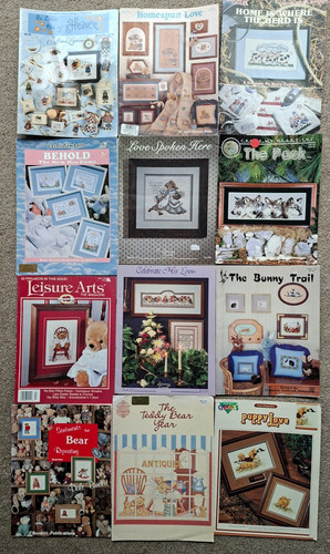 Cross stitch pattern - pattern, book