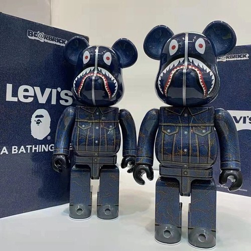 28cm 400 bearbrick - bearbrick, levi's