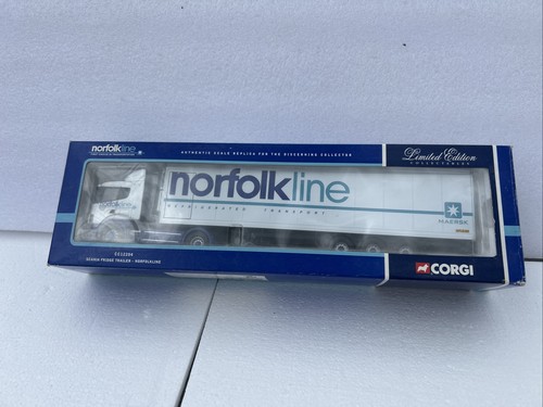 Corgi modern truck - truck, cc12204
