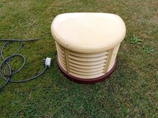 Vintage HMV Electric Beehive Fan Heater Art Deco Style Display Prop Only