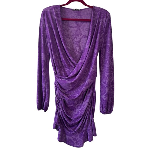 Zara viral purple - viral, floral