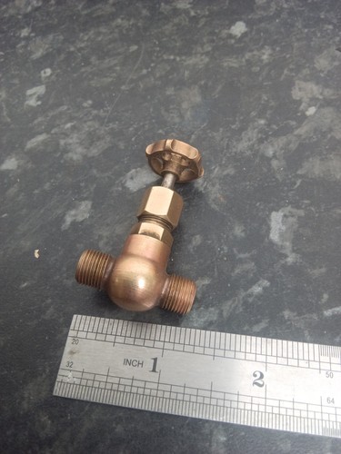 Antique vintage brass valve - antique,