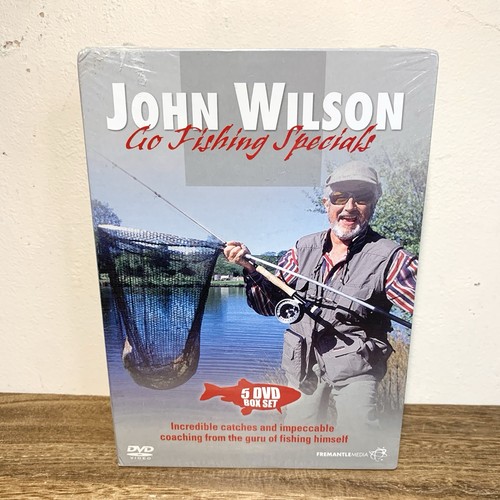 John wilson fishing - wilson, go