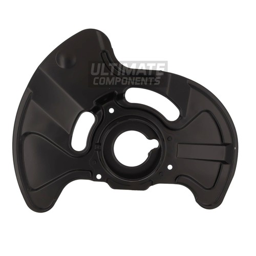 Brake disc dust - dust, shield