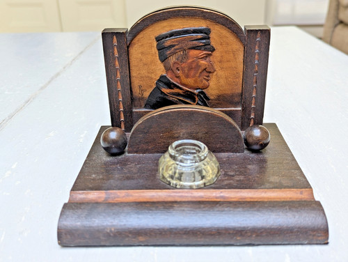 French antique art deco carved - antique,