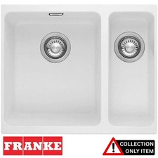 Franke Sirius 1.5 Bowl White