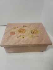 Wooden Italian Inlaid Floral