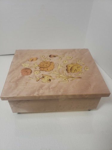 Wooden italian inlaid floral - wooden,