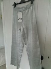 Zara Matt Silver Foil Stretch