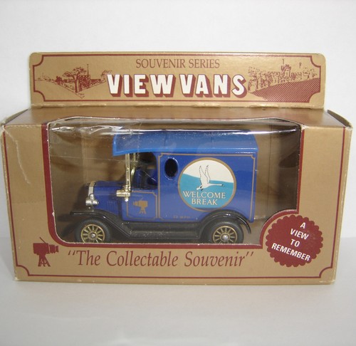 Lledo stevelyn souvenir view - stevelyn:,
