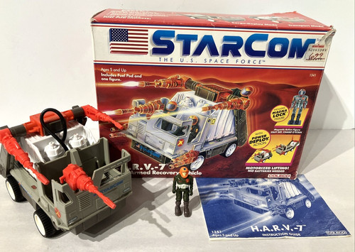 Starcom 7 heavy - starcom, armed
