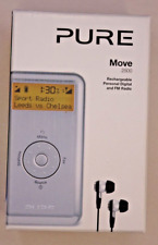 Chrome Pure Move 2500 Pocket Dab Radio with Charger - Boxed