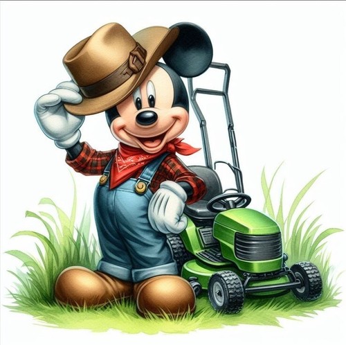 Mickey mouse cross stitch - mickey,