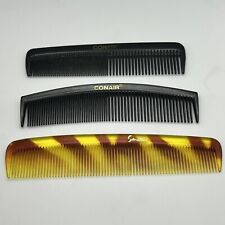 3 Vintage Stratton Hair Comb