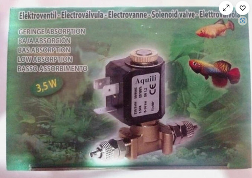 Aquili co2 equipment solenoid