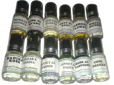 Perfume Attar Fragrance OIL Makkah Madina White Rose Mushk Cool Breeze Water UK