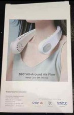 Homesmart Bladeless Neck Cooler Keep Cool On The Go, 360 Air Flow