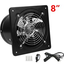 8" Exhaust Fan Ventilation