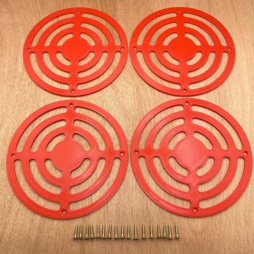 Mud kitchen cooker rings - mud, in