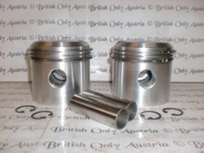BSA A10 Pistons +040/Pair