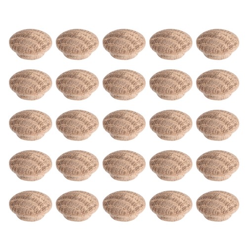 Wood button plugs inch - plugs, 0.47