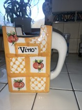Hand Painted Ceramic Jug