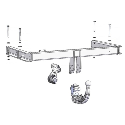 Westfalia towbar for audi - for, a4