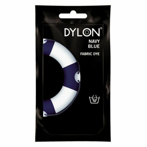 Dylon navy blue hand - dylon,