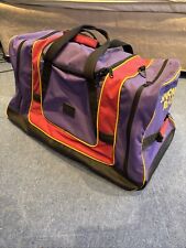 Large Snow and Rock Hold-all Bag Ski Carrier Luggage Purple Yellow Pink Used