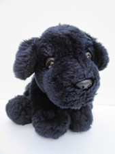 KEEL TOYS EBONY BLACK LABRADOR DOG PUPPY SIMPLY SOFT COLLLECTION TOY PLUSH