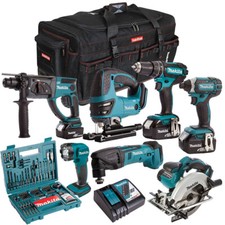 Makita 18V 7 Piece Combo Tool