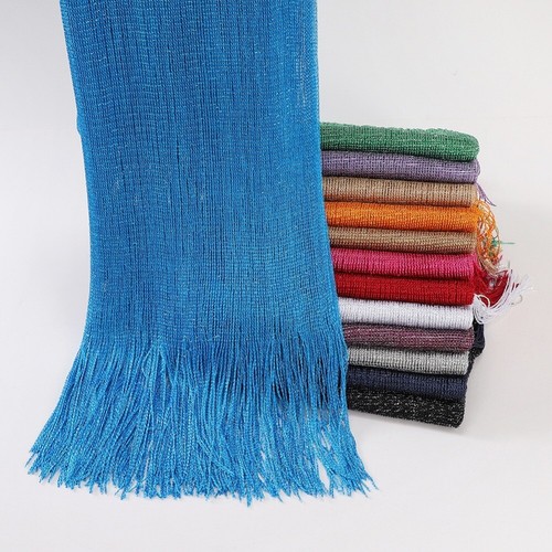 Women glitter scarves - glitter,