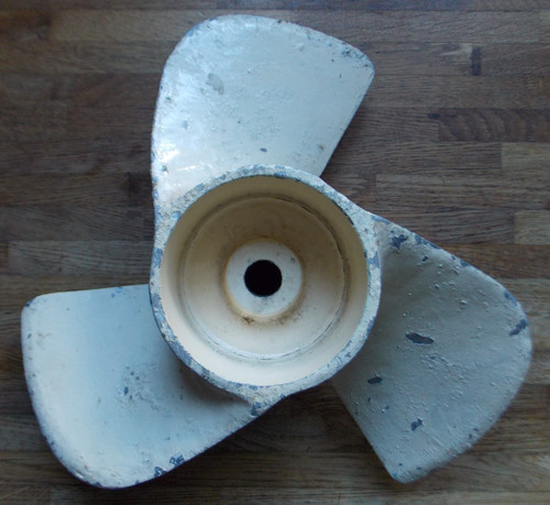 Small aluminium propeller - small,