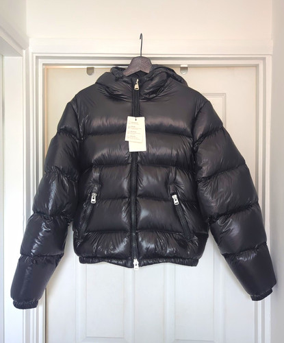 Zara mens black hooded - zara, down
