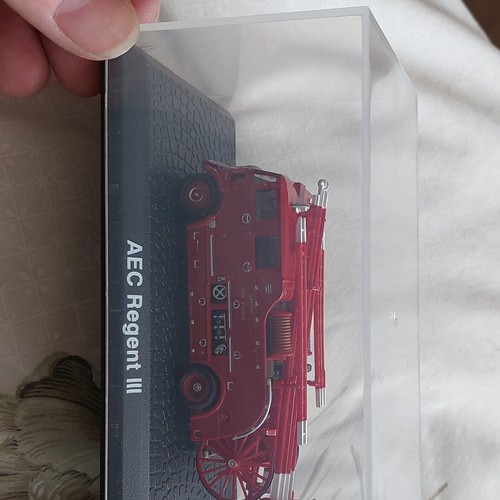 Aec regent iii - regent, fire