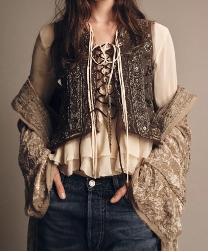 Zara limited edition - zara, beaded