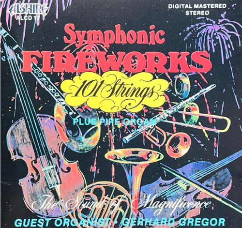 Music album 101 strings - album,