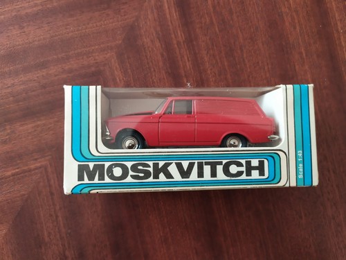 Vintage moskvich 434 van 43 - vintage,