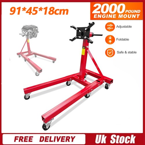 Folding engine gearbox support - folding-engine,