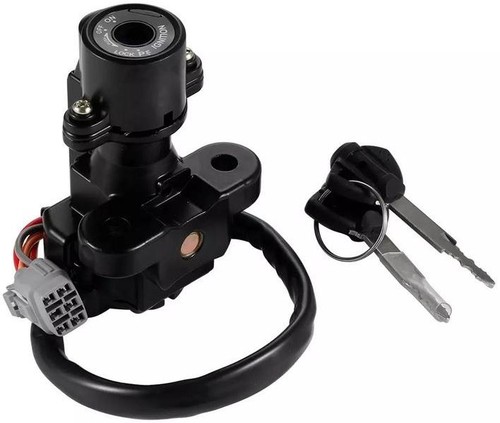 Ignition frame group with key